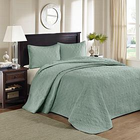 Madison Park Quebec Reversible Bedspread Set - Full
