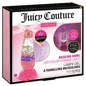 Make It Real Juicy Couture: Dazzling Swirl LED Color Change Light