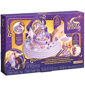 Make It Real Unicorn Academy Star Stables Fountain Nail Spa