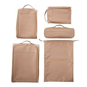 Marcy McKenna Hamptons 5-piece Set Packing Cubes