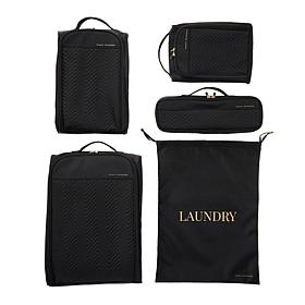 Marcy McKenna Hamptons 5-piece Set Packing Cubes