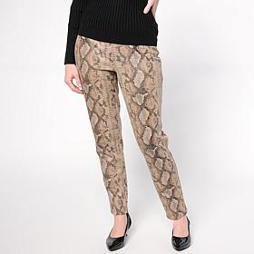 Mark & James by Badgley Mischka Adele Pull-On Faux Leather Pant