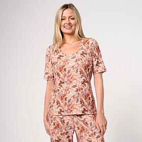 Mark & James by Badgley Mischka Amy Short Sleeve Tee