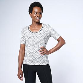 Mark & James by Badgley Mischka Amy Short Sleeve Tee