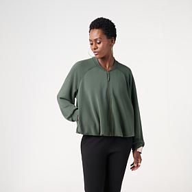 Mark & James by Badgley Mischka Bubble Double Knit Jacket