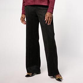 Mark & James by Badgley Mischka Kim Wide Leg Pin Tuck Pant