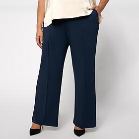 Mark + James by Badgley Mishka Wide Leg Pin Tuck Pant