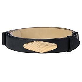 Marla Wynne Rhombus Buckle Belt