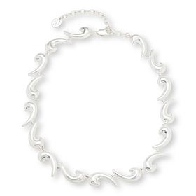 MarlaWynne Quotable 25" Graduated Link Necklace