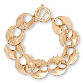 MarlaWynne Twisted Disc Custom Link Bracelet