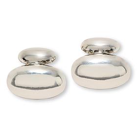 Marlyn Schiff Double Oval Drop Earrings