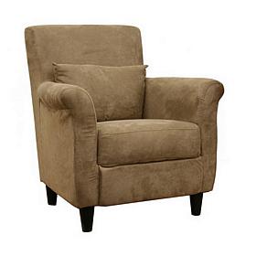 Marquis Tan Microfiber Club Chair