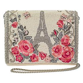 Mary Frances Hand-Beaded Crossbody Handbag