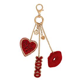 Mary Frances Hand-Beaded Key Chains