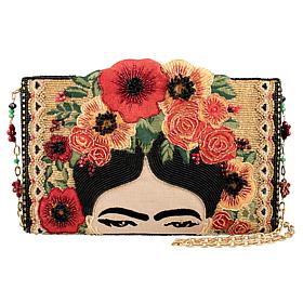 Mary Frances Icon Beaded Crossbody