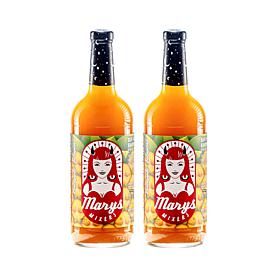Mary's Mixers 2-pk 1-Liter Spicy Pineapple Margarita Mixer Auto-Ship®