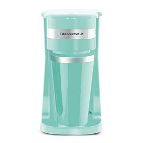 Maxi-Matic Elite Gourmet Personal Coffee Maker w/ Stainless Steel Mug