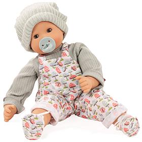 Maxy Muffin Doll with Dungarees, Shoes & Hat