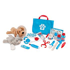 Melissa & Doug Examine & Treat Pet Vet Play Set
