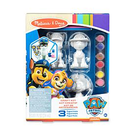 Melissa & Doug Paw Patrol Craft Kit - Pup Figurines