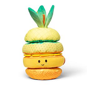 Melissa & Doug Pineapple Soft Stacker