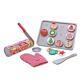 Melissa & Doug Slice and Bake Christmas Cookie Play Set