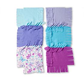 Melissa & Me Created by Me - Butterfly Fleece Quilt