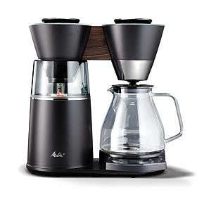 Melitta 12-Cup Luxe Drip Coffee Maker with Revolving Dashboard Matt...