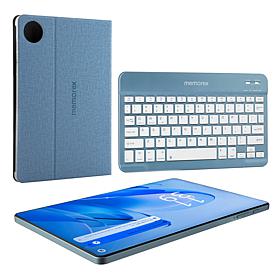 Memorex 10.1" 128GB Octa-Core Tablet with Keyboard and Case