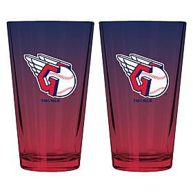 Memory Company 2pk 16oz Ombre Pint Glass Guardians