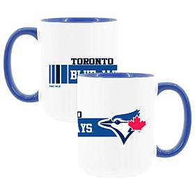 Memory Company Blue Jays 2
pack 15oz Coffee Mug