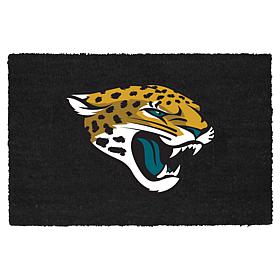 Memory Company Coir Fiber Doormat with Vinyl Backing Jaguars
