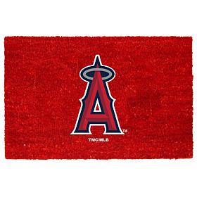 Memory Company Color Coir Fiber Doormat with Vinyl Backing Angels