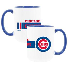 Memory Company Cubs 2 pack 15oz Coffee Mug