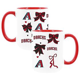 Memory Company Diamondbacks 2pk 15oz Bow Coffee Mug