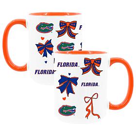 Memory Company Florida 2pk 15oz Bow Coffee Mug