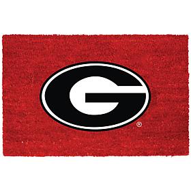 Memory Company Full Team Color Coir Fiber Doormat with Vinyl Backing