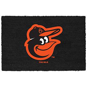 Memory Company Full Team Color Coir Fiber Doormat with Vinyl Backing