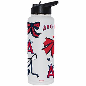 Memory Company MLB Angels 34-oz Bow White Quencher Tumbler