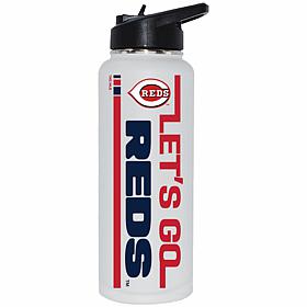 Memory Company MLB Cincinnati Reds 34oz Quencher with Lid