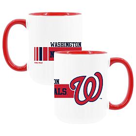 Memory Company Nationals 2 pack 15oz Coffee Mug