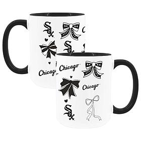 Memory Company White Sox 2pk 15oz Bow Coffee Mug