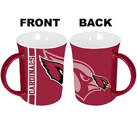 MemoryCo Officially Licensed NFL 15oz Reflective Mug - Cardinals