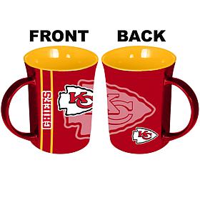 MemoryCo Officially Licensed NFL 15oz Reflective Mug - Chiefs