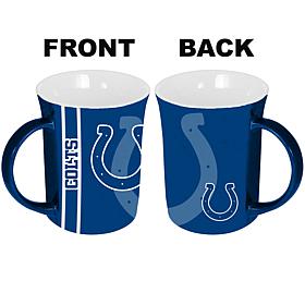 MemoryCo Officially Licensed NFL 15oz Reflective Mug - Colts