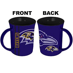 MemoryCo Officially Licensed NFL 15oz Reflective Mug - Ravens