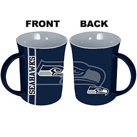 MemoryCo Officially Licensed NFL 15oz Reflective Mug - Seahawks