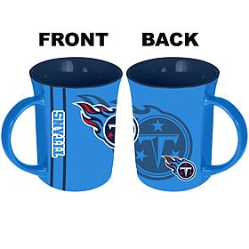 MemoryCo Officially Licensed NFL 15oz Reflective Mug - Titans