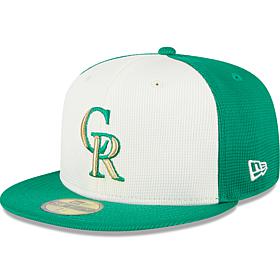 Men's New Era White/Green Philadelphia Phillies 2024 St. Patrick's ...