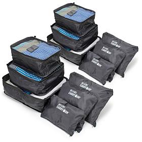 Miami Carryon 12-Piece Travelers Packing Cubes